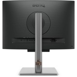 BenQ RD240Q 24.1" monitor Zwart, 1x HDMI, 1x DisplayPort, 3x USB-A 3.2, 1x USB-B 3.2, 1x USB-C 3.2