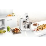 Bosch Serie 4 Keukenmachine MUM 5 1000 W Wit/zilver