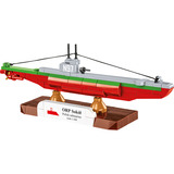 COBI Historical Collection - ORP Sokół Polish Submarine Constructiespeelgoed Schaal 1:300