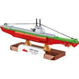 COBI Historical Collection - ORP Sokół Polish Submarine Constructiespeelgoed Schaal 1:300