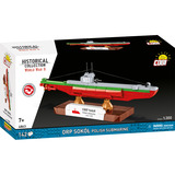 COBI Historical Collection - ORP Sokół Polish Submarine Constructiespeelgoed Schaal 1:300