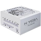 Chieftec Vega M White PPG-750-C modulaire 750 watt voeding  Wit, 1x 12V-2x6, 4x PCIe