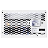 Chieftec Vega M White PPG-750-C modulaire 750 watt voeding  Wit, 1x 12V-2x6, 4x PCIe