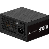 Corsair SF1000 Refurbished modulaire 1000 watt voeding  Zwart, 1x 12V-2x6, 3x PCIe