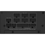 Corsair SF1000 Refurbished modulaire 1000 watt voeding  Zwart, 1x 12V-2x6, 3x PCIe