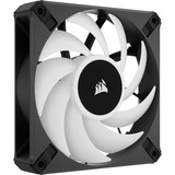 Corsair iCUE AF120 RGB ELITE case fan Zwart, 1 stuk, 4-pins PWM fan-connector