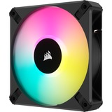 Corsair iCUE AF120 RGB ELITE case fan Zwart, 1 stuk, 4-pins PWM fan-connector