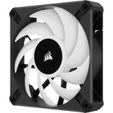 Corsair iCUE AF120 RGB ELITE case fan Zwart, 1 stuk, 4-pins PWM fan-connector