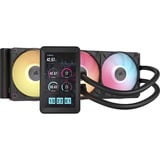 Corsair iCUE LINK TITAN II 360 RX LCD waterkoeling Zwart