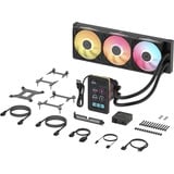 Corsair iCUE LINK TITAN II 360 RX LCD waterkoeling Zwart