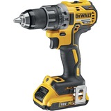 DEWALT Accu Schroefboormachine DCD791D2 schroeftol Geel/zwart, T STAK-Box, Snellader en 2 accu's inbegrepen