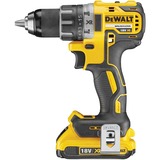 DEWALT Accu Schroefboormachine DCD791D2 schroeftol Geel/zwart, T STAK-Box, Snellader en 2 accu's inbegrepen