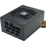 Delta GPS-1000EB A A22, 1000W voeding Zwart, 8x PCIe, Full Kabel-management