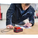 EINHELL Accu USB-Powerbank TC-CP 18 Li USB A/C-Solo Rood, Accu en oplader niet inbegrepen