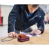 EINHELL Accu USB-Powerbank TC-CP 18 Li USB A/C-Solo adapter Rood, Accu en oplader niet inbegrepen