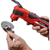 EINHELL Multitool VARRITO multifunctioneel gereedschap Rood/zwart, Accu en oplader niet inbegrepen
