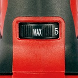 EINHELL Multitool VARRITO multifunctioneel gereedschap Rood/zwart, Accu en oplader niet inbegrepen