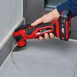 EINHELL Multitool VARRITO multifunctioneel gereedschap Rood/zwart, Accu en oplader niet inbegrepen