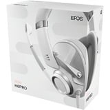 EPOS H6PRO - Gesloten akoestische gaming headset over-ear  Wit, ﻿Pc, PlayStation 4, PlayStation 5, Xbox One, Xbox Series X|S, Nintendo Switch