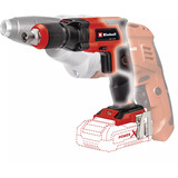 Einhell Draadloze Gipsplaatschroevendraaier TE-DY 18 Li-Solo schroefboor Rood/zwart