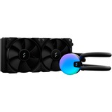 Fractal Design Lumen S24 v2 240mm waterkoeling Zwart, AM5 en Socket 1700 ready