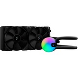 Fractal Design Lumen S24 v2 240mm waterkoeling Zwart, AM5 en Socket 1700 ready