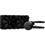 Fractal Design Lumen S24 v2 240mm waterkoeling Zwart, AM5 en Socket 1700 ready