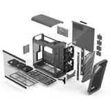 Fractal Design Torrent Gray TG Light Tint Tower-behuizing Grijs | Window-kit | USB 3.0