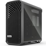 Fractal Design Torrent Gray TG Light Tint midi tower behuizing Grijs | 2x USB-A | 1x USB-C | Tempered Glass