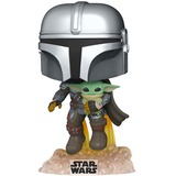 Funko Pop! Star Wars: The Mandalorian - The Mandalorian with the child