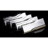 G.Skill 48 GB DDR5-8400 (2x 24 GB) Dual-Kit werkgeheugen Zilver, F5-8400J4052G24GX2-TR5S, Trident Z5 Royal, XMP 3.0