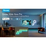 Govee H6066 Glide Hexa Pro LED Light Panels - 10-pack sfeerverlichting RGBIC