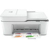 HP DeskJet 4120e all-in-one inkjetprinter met faxfunctie Wit, Scannen, Kopiëren, Faxen, Wi-Fi, BT