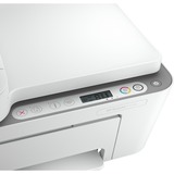 HP DeskJet 4120e all-in-one inkjetprinter met faxfunctie Wit, HP+, Printen, kopiëren, scannen, faxen via mobiel