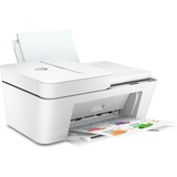 HP DeskJet 4120e all-in-one inkjetprinter met faxfunctie Wit, Scannen, Kopiëren, Faxen, Wi-Fi, BT