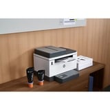 HP OfficeJet Pro 9022e All-in-One printer Grijs/lichtgrijs, Scannen, Kopiëren, Faxen, LAN, Wi-Fi