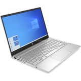 HP Pavilion 13-bb0450nd (2G2H5EA), 13.3" Laptop Zilver, 512 GB SSD, WLAN, BT, Win 10 Home