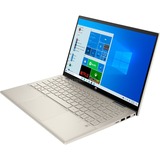HP Pavilion x360 14-dy0215nd (3Y5L7EA), 14" 2-in-1 Laptop Goud, 256GB SSD, Touch, WiFi 5, Win 10 Home S