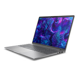 HP ZBook 8 G1i Wolf Pro Security Edition (B72VCET) 16"  laptop Zilver | Core Ultra 7 255H | RTX 500 | 32 GB | 1 TB SSD