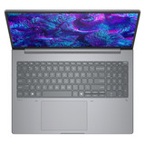 HP ZBook 8 G1i Wolf Pro Security Edition (B72VCET) 16"  laptop Zilver | Core Ultra 7 255H | RTX 500 | 32 GB | 1 TB SSD