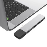 Hyper HyperDrive NET 6-in-2 USB-C Hub dockingstation Zilver