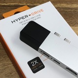 Hyper HyperDrive NET 6-in-2 USB-C Hub dockingstation Zilver