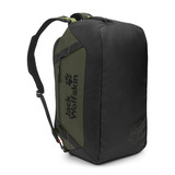 Jack Wolfskin TECTON DUFFLE 35 rugzak Olijfgroen
