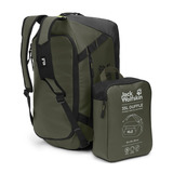 Jack Wolfskin TECTON DUFFLE 35 rugzak Olijfgroen