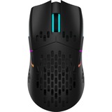 Keychron M1-A1 Ultra-Light Optical Mouse Zwart, 100 - 16000 DPI