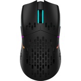 Keychron M1 Ultra-Light Optical Mouse Zwart, 100 - 16000 DPI