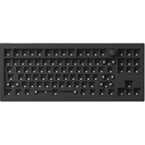 Keychron V3 Max-Z4, toetsenbord Zwart, US lay-out, RGB leds, Barebone, TKL, hot swap, 2.4 | Bluetooth | USB-C, Knob