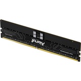 Kingston FURY 32 GB ECC Registered DDR5-6400 servergeheugen Zwart, KF564R32RBE2-32, Renegade Pro, XMP, EXPO