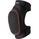 Kneetek SAFETEK Poly kniebescherming Zwart/rood