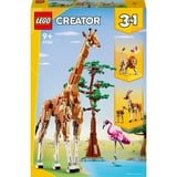 LEGO Creator 3-in-1 - Safaridieren Constructiespeelgoed 31150